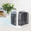 Mini Air Conditioner, Multi-Speed Settings, USB Charging Capability For Home Office Bedroom (Grey) 4