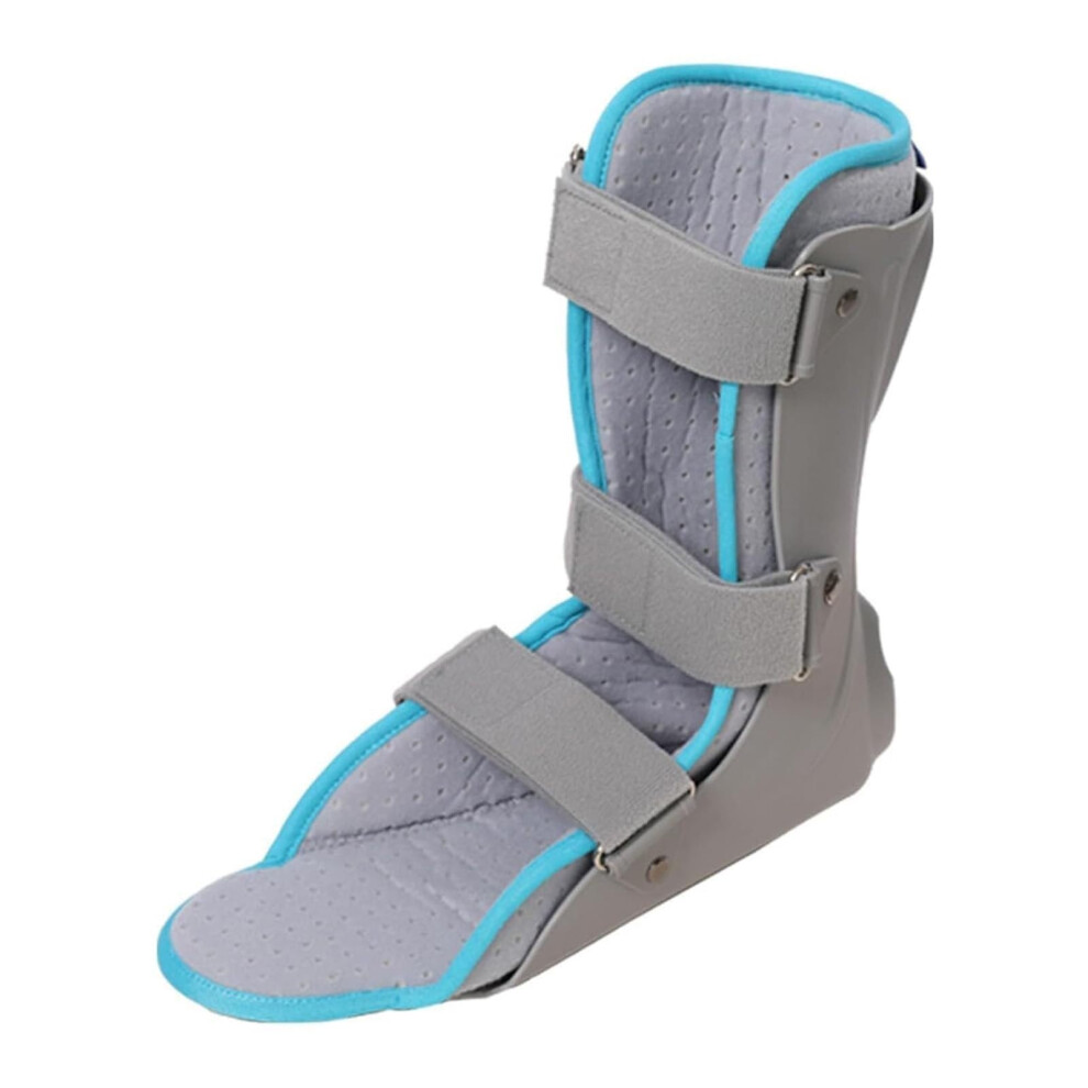 Plantar fasciitis night splint, unisex ankle foot orthosis, foot drop orthosis for fracture sprain stroke(Left,Medium) Medium Left