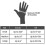 Active Arthritis Therapy Gloves  Fingerless, Grey, Increase Circulation, Reduce Pain (M) 2