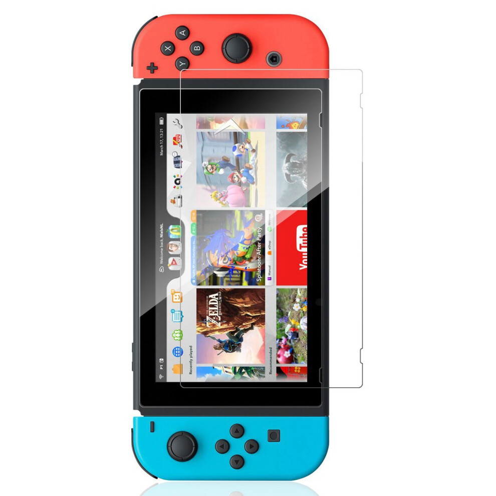 Tempered Glass Screen Protector, 2 Pack, Hd Clear, Bubble, Antiscratch 9426802657463