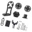Adjustable Cycle Bracket Stem Mount Holder for Speedometer & Camera 1