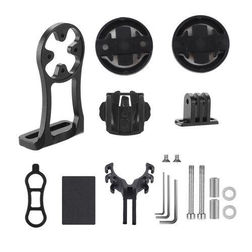 Adjustable Cycle Bracket Stem Mount Holder for Speedometer & Camera 2