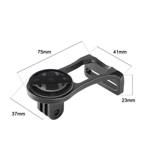 Adjustable Cycle Bracket Stem Mount Holder for Speedometer & Camera 1
