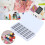 Plastic Bobbin Box Organizer 30 Slots Sewing Craft Storage Case 16