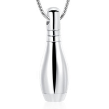 Bowling Shape Memorial Urn Necklace Commemorating Memories Ashes Necklace Urn Jewelry For Ashes