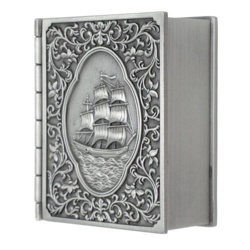 Κουτί κοσμημάτων Claddagh Design, μεταλλική θήκη με διακοσμητικά σε vintage στυλ με μοτίβο