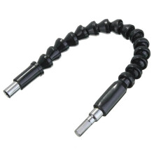Flexible Shaft Extension Bits For Electric Drill 400mm, Eases Tight Corners, Soft Shaft, Hex Shank, Bit Holder