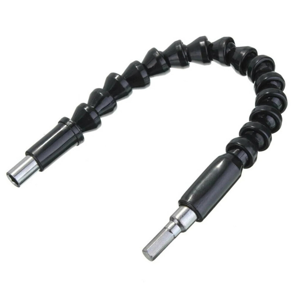 Flexible Shaft Extension Bits For Electric Drill 400Mm, Eases Tight Corners, Soft Shaft, Hex Shank, Bit Holder 9382693848130