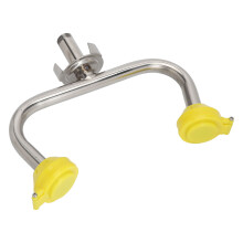 Rubinetto portatile di pronto soccorso per lavaggio oculare, montato a parete, postazione da laboratorio, capacità 0,5 L, design durevole