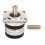 Lathe Rotary Encoder for Industrial Use, Compatible Systems Rotary Encoder 15mm Shaft 1024 Pulses High Accuracy Sensor for CNC Machines, Works with 1