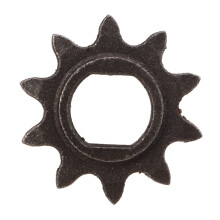 25H 10T Sprocket Pinion Gear Accessory For MY1025 MY1016 MY1018 Installation Replacement Part Carbon Steel Resistant