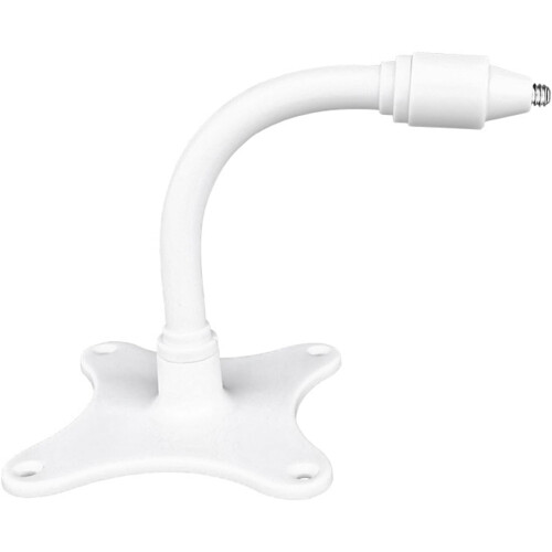 Security Camera Mount 360 Adjustable ABS Bracket for Indoor Outdoor Wall Ceiling CCTV Holder White 1