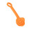 Universal Silicone Dive Regulator Dust Cap for YOKE - Orange 14
