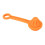 Universal Silicone Dive Regulator Dust Cap for YOKE - Orange 13