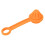 Universal Silicone Dive Regulator Dust Cap for YOKE - Orange 12