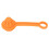 Universal Silicone Dive Regulator Dust Cap for YOKE - Orange 2