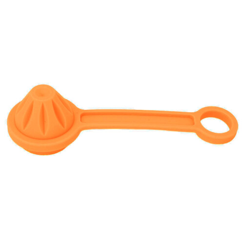 Universal Silicone Dive Regulator Dust Cap for YOKE - Orange 1