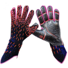 Football Goalkeeper Gloves, Breathable Latex Grip, Shock Absorption, NonSlip Padding, AbrasionResistant, Sizes 610