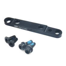 Bicycles Flat Mount Disc Brake Adapter Set Aluminum Alloy Brackets For Road Bike Accessories Caliper Adapters