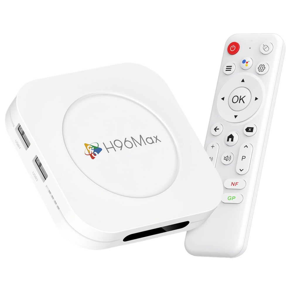 M1 Plus 14.0 Tv Box 2025 4K, 2Gb Ram 16Gb Rom, Voice Control, Wifi 6 2.4G/5G, Bt 5.4, Hdr10, Quad Core A53 9347817274974