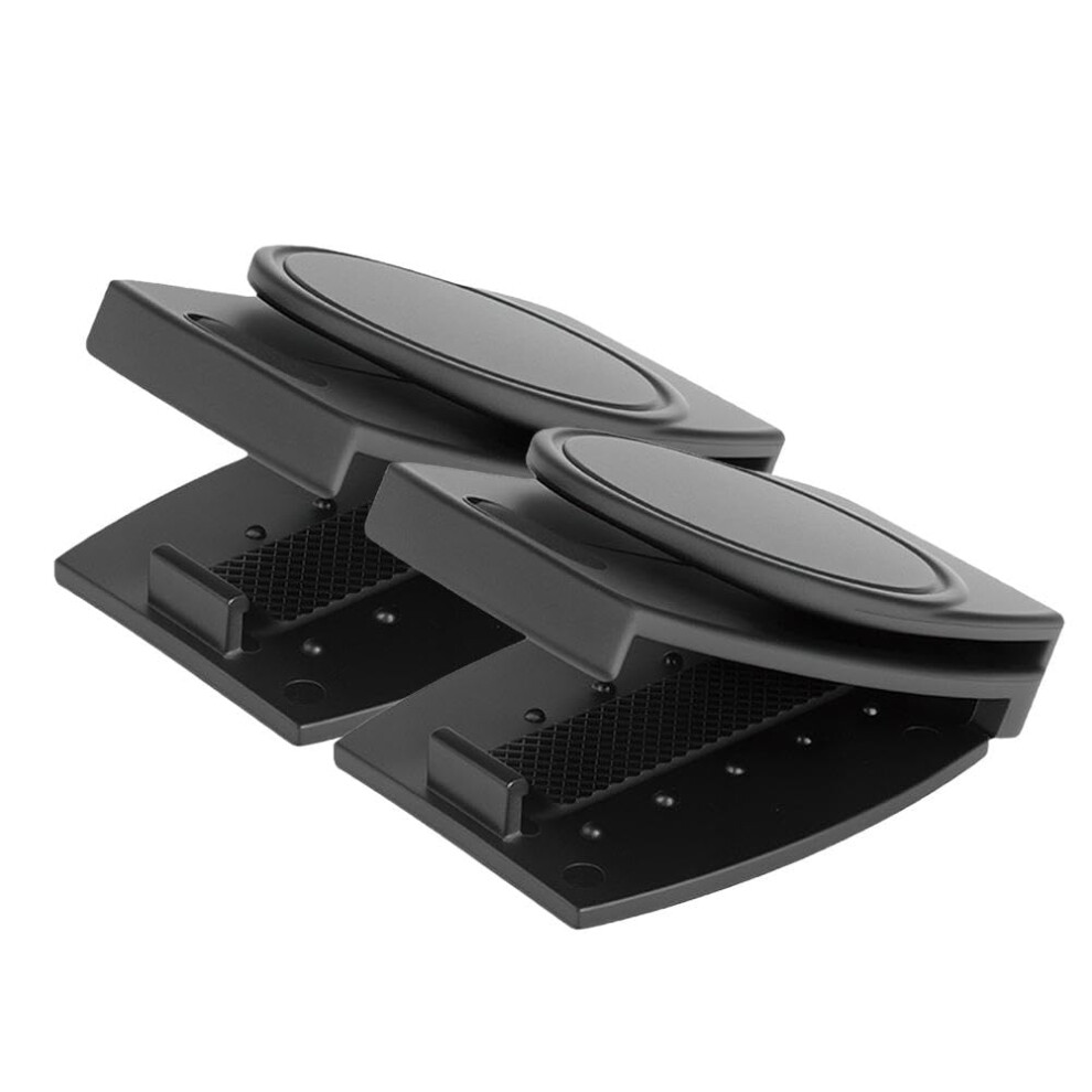 2 Pack Car Seat Belt Adjuster Clips, Universal Antislip Comfort Positioner For Adults And Kids, Black 9426802658033
