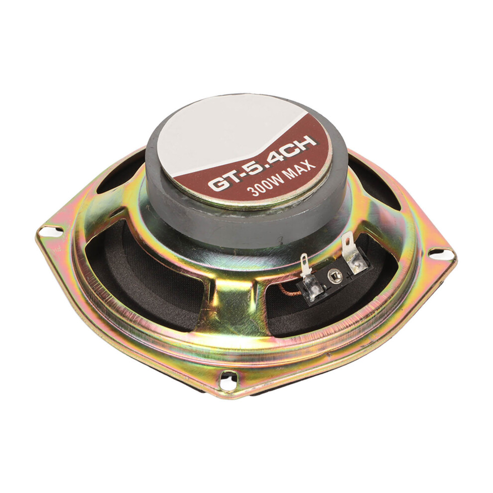 5In Car Coaxial Speaker 300W 4Î© 93Db Midrange Loudspeaker 3181374152049