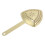 Triangular Stainless Steel Cocktail Strainer - Rustproof, Gold Plated, Professional Bar & Home Ice Filter 7