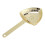 Triangular Stainless Steel Cocktail Strainer - Rustproof, Gold Plated, Professional Bar & Home Ice Filter 14