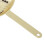 Triangular Stainless Steel Cocktail Strainer - Rustproof, Gold Plated, Professional Bar & Home Ice Filter 9