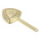 Triangular Stainless Steel Cocktail Strainer - Rustproof, Gold Plated, Professional Bar & Home Ice Filter 4