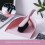 Small Broom and Dustpan Set with Long Handle for Home Kitchen Office Cleaning Tools 3