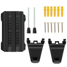 HeightAdjustable Mountain Bike Maintenance Stand AllTerrain Parking And Washing Platform Easy Assembly Rack