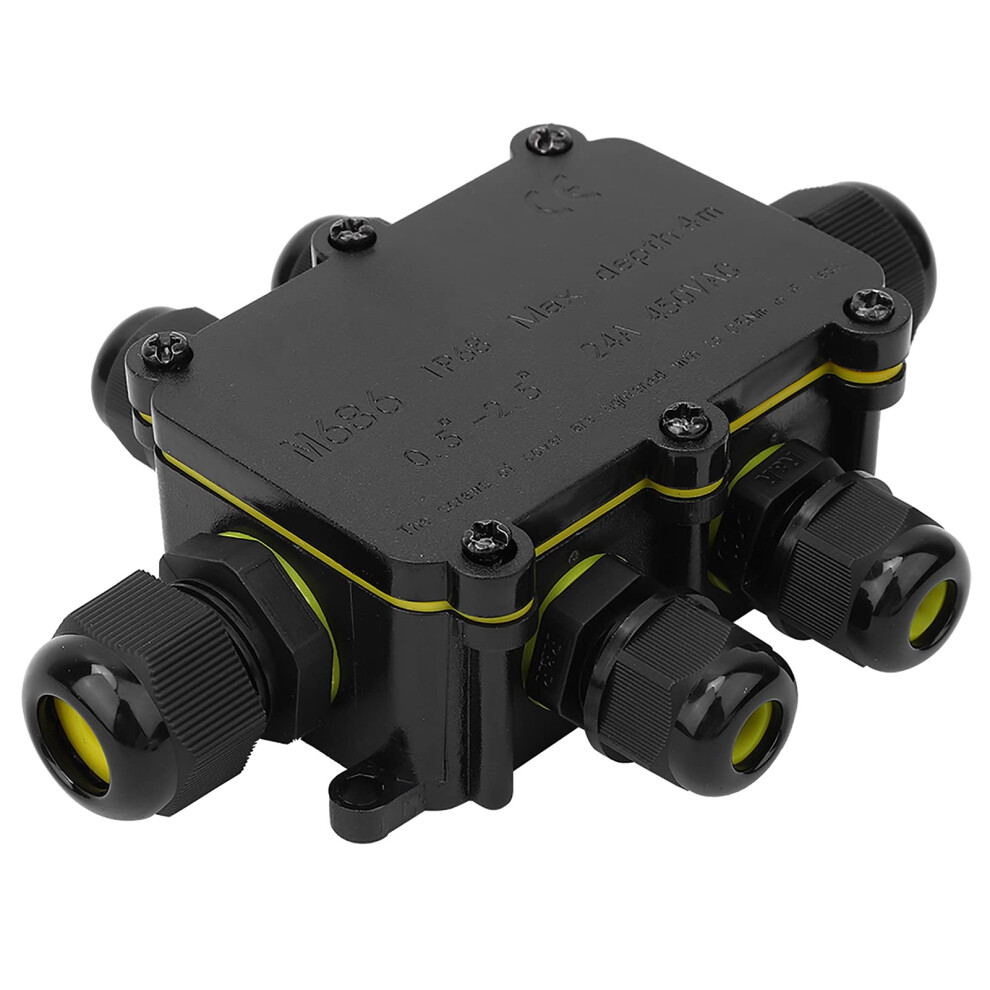 Ip68 Waterproof Junction Box For Underwater Electrical Connections With Secure Outdoor Wire Connectors 9347817749397