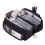(Black) Large capacity pencil case 1