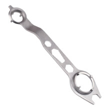 Angle Grinder Push Wrench, DoubleHead Claw Wrench, Professional Maintenance Tool for Machine , Disassembly Accessory