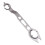 Angle Grinder Push Wrench, DoubleHead Claw Wrench, Professional Maintenance Tool for Machine , Disassembly Accessory 1