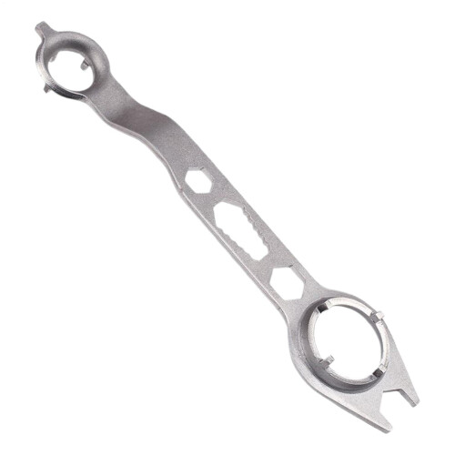 Angle Grinder Push Wrench, DoubleHead Claw Wrench, Professional Maintenance Tool for Machine , Disassembly Accessory