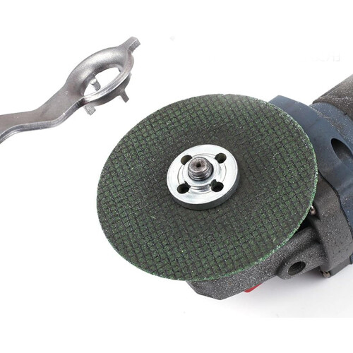 Angle Grinder Push Wrench, DoubleHead Claw Wrench, Professional Maintenance Tool for Machine , Disassembly Accessory 1