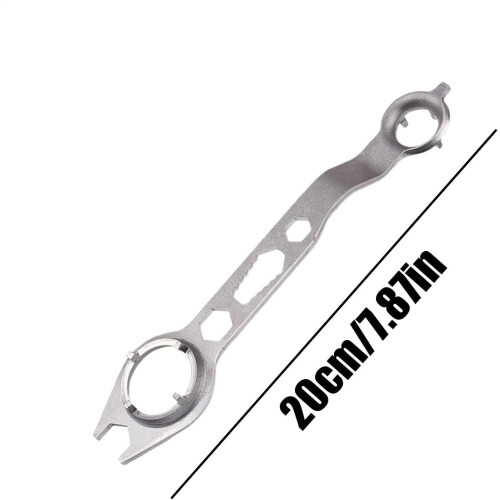 Angle Grinder Push Wrench, DoubleHead Claw Wrench, Professional Maintenance Tool for Machine , Disassembly Accessory 2