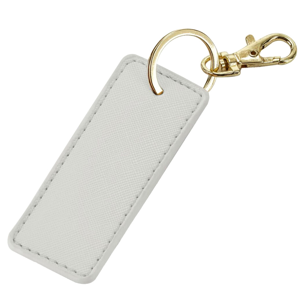 New Bagbase Unisex (One Size, Soft ) Boutique Key Clip Grey