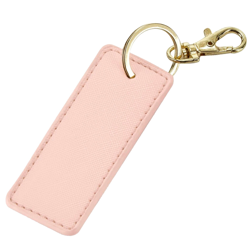 New Bagbase Unisex (One Size, Soft ) Boutique Key Clip Pink