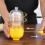 Egg Spinner Pulling Rope - Detachable Plastic Dishwasher Safe Manual Shaker 7