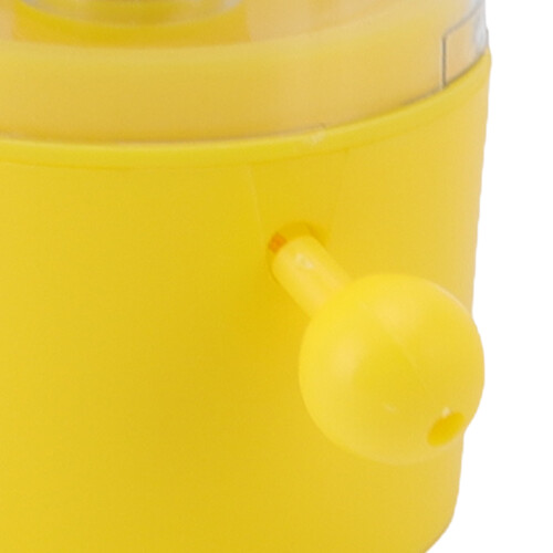 Egg Spinner Pulling Rope - Detachable Plastic Dishwasher Safe Manual Shaker 2