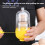 Egg Spinner Pulling Rope - Detachable Plastic Dishwasher Safe Manual Shaker 6
