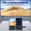 Wireless Transmitter Receiver | Video And Audio Transmitter For Laptops And PCs | Plug And Play AV Stable Display 5