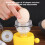Egg Spinner Pulling Rope - Detachable Plastic Dishwasher Safe Manual Shaker 5