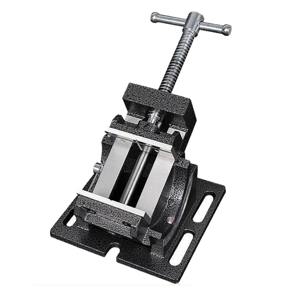 Adjustable Tilting Workbench Vise 090 Heavy Duty Clamp With Removable Jaws For Woodworking 9189345385605