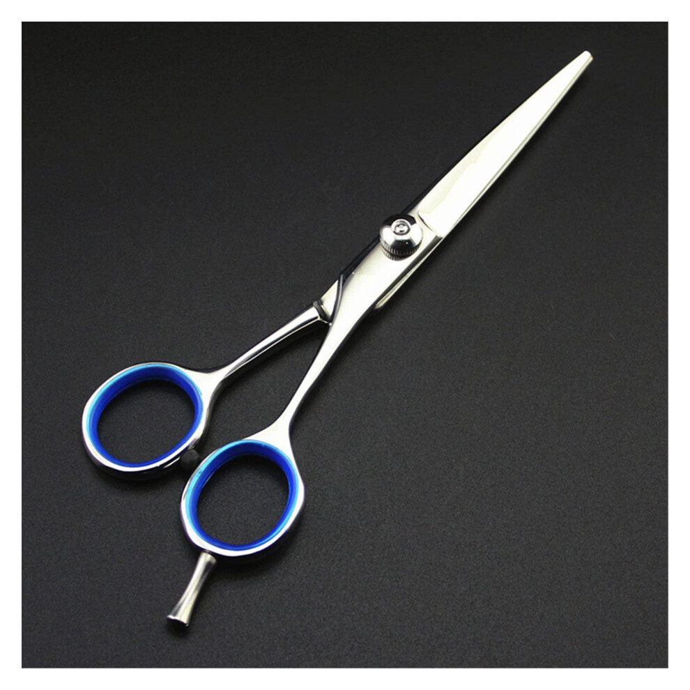 Professional Hair Cutting Scissors 5.5 Inch Barber Hairdressing Set with Ergonomic Grip
