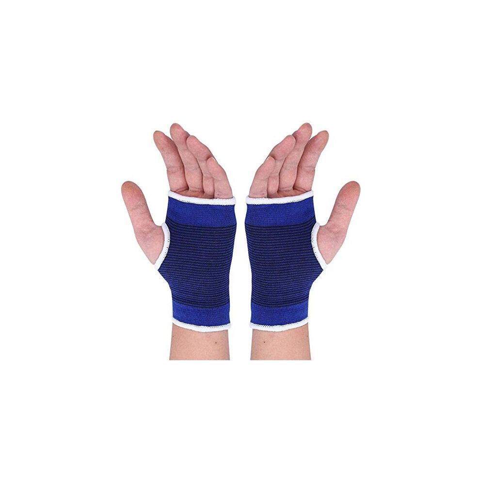Wrist and Palm Support Brace, 1 Pair (Left  Right) Hand Support Gloves and Tendonitis Arthritis Pain Relief for Men and Women