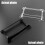 Desktop Base Nonslip Loudspeaker Stand For Dedicated Models, Acrylic Mounting Base, Holder Bracket, Simple Assembly 2